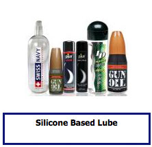 Silicone-lubes