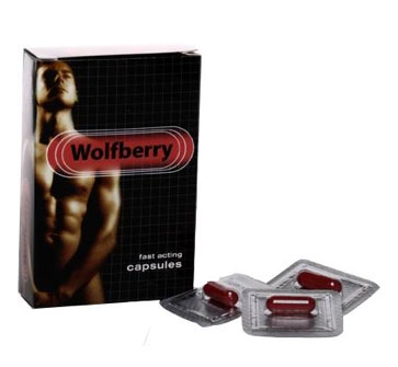 Wolfberry Erection Stimulants