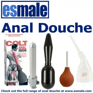 Douching Before Anal Sex - Do you use an anal douche? - esmale blog, essentially for men