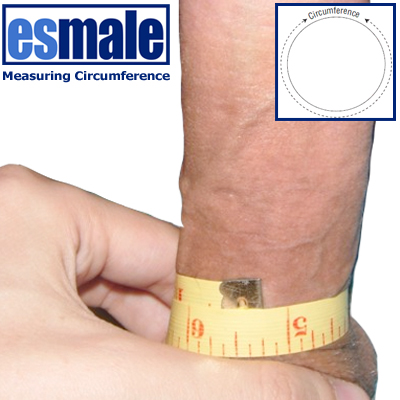 How to measure the circumference of your penis for a cock ring