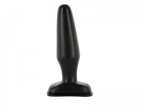 Black Power Ass Master Medium Butt Plug