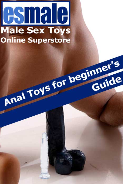 Beginner's Anal Toys