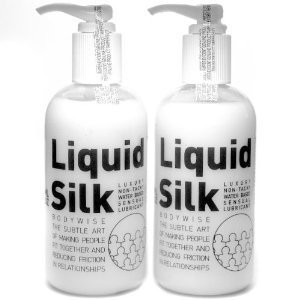 Liquid-Silk-Lubricant