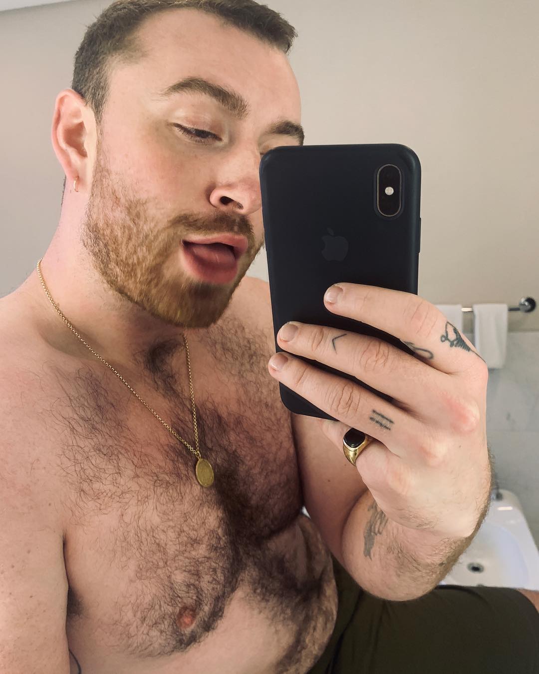 Sam smith gay video