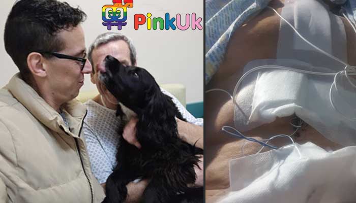 Pink UK's Dave's recovery!