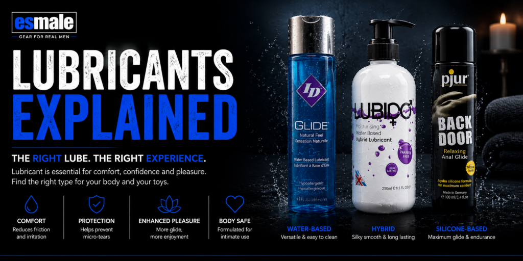 Esmale bottoming guide - lubricants explained