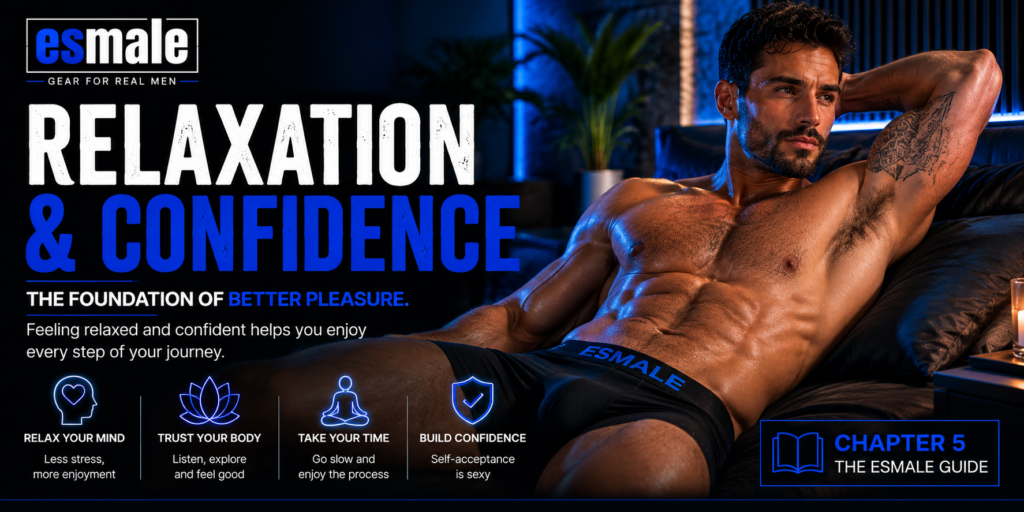 relaxation and confidence - esmale bottoming guide